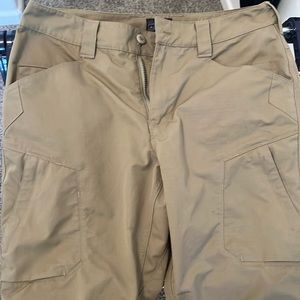 Triple Aught Design Recon RS(rip stop) size 34/30 tan color
